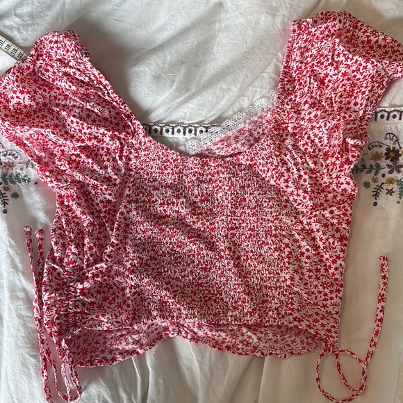 Corset crop top - Picture 3 of 5